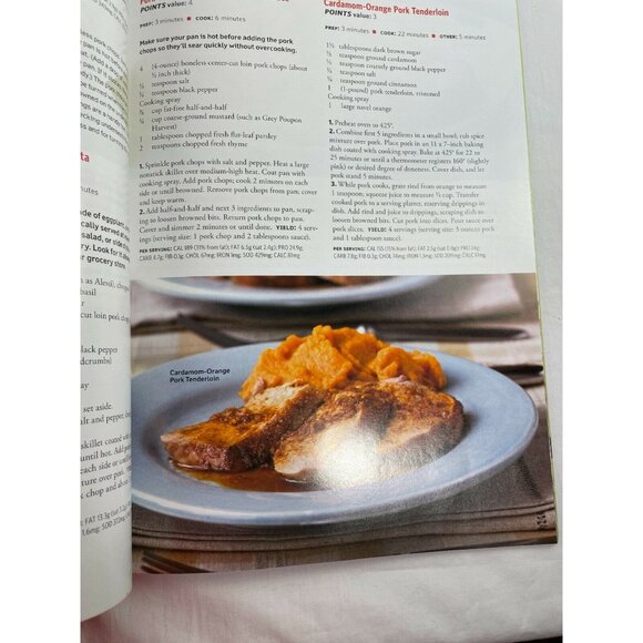 Weight Watchers Five Ingredient 15 Minute Recipes With Point Values 2010 u - Picture 7 of 11